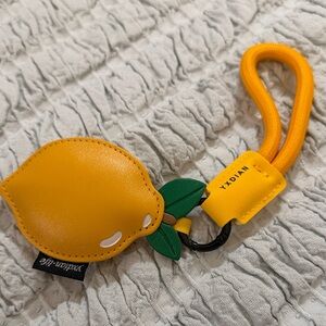 Yellow Lemon Keychain/Bag Charm-NWT